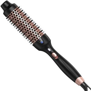 1.5-Inch Ionic Unfavorable Ion Spherical Brush – Electrical Thermal Brush for Hair Styling