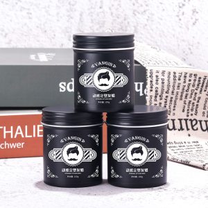 Customized Personal Label Hair Styling Balm Gel for Males – OEM ODM Minimal Order Amount 1 Piece, Thickening Maintain Hair Wax