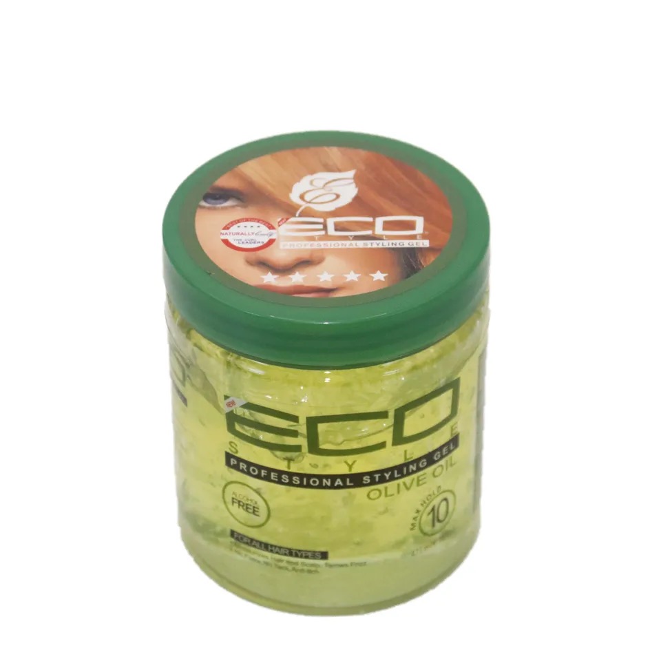 Eco-Pleasant Pure Hair Gel with Olive Oil - Most Maintain Styling Gel