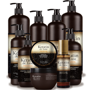 Keratin Hair Care Set – ISO22176 by a 20-12 months Producer: Consists of Keratin Therapy Masks, Scalp Restore Care, and Bulk Keratin Shampoo & Conditioner