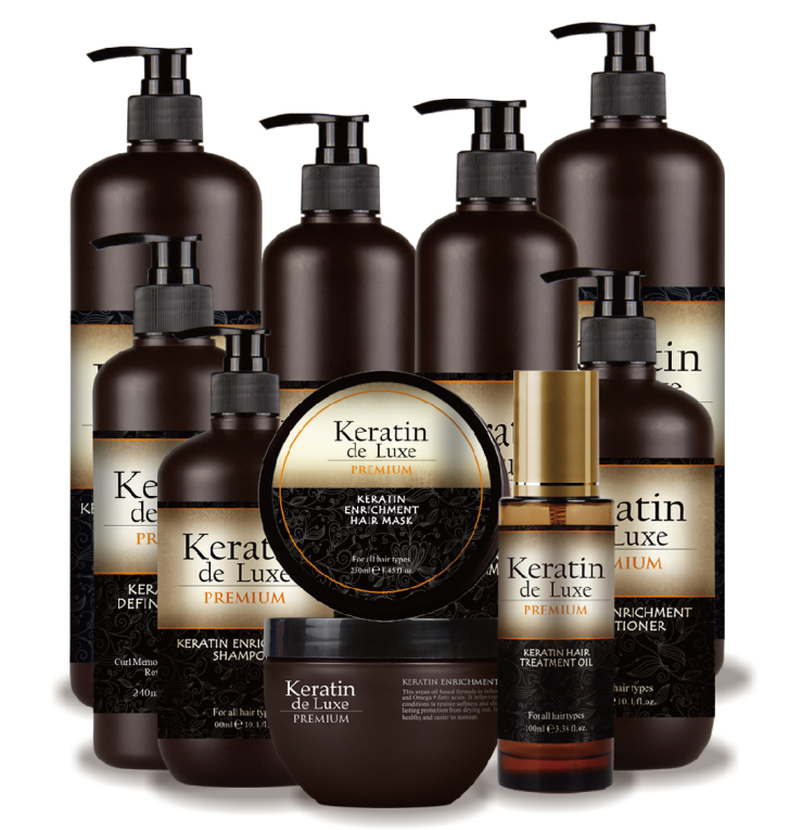 Keratin Hair Care Set – ISO22176 by a 20-12 months Producer: Consists of Keratin Therapy Masks, Scalp Restore Care, and Bulk Keratin Shampoo & Conditioner